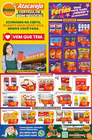 Catálogo Supermercado Bretas em Catalão | Encarte Bretas Supermercados | 07/07/2022 - 10/07/2022