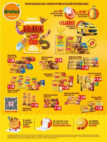 Promoções de Supermercados em Uberaba | Encarte Bretas Supermercados de Supermercado Bretas | 04/08/2022 - 10/08/2022