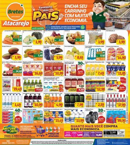 Catálogo Supermercado Bretas | Encarte Bretas Supermercados | 10/08/2022 - 10/08/2022