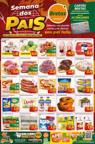Catálogo Supermercado Bretas | Encarte Bretas Supermercados | 12/08/2022 - 14/08/2022