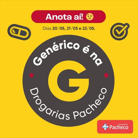 Promoções de Farmácias e Drogarias em Petrópolis | Encarte Drogaria Pacheco de Drogaria Pacheco | 19/05/2022 - 22/05/2022