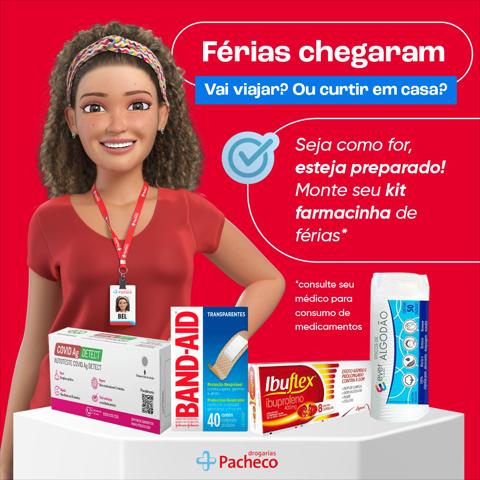 Promoções de Farmácias e Drogarias em Curitiba | Encarte Drogaria Pacheco de Drogaria Pacheco | 04/07/2022 - 04/07/2022