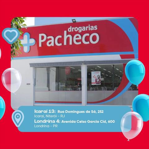 Promoções de Farmácias e Drogarias em Nova Iguaçu | Encarte Drogaria Pacheco de Drogaria Pacheco | 05/07/2022 - 07/07/2022