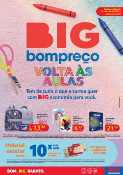 Ofertas de Supermercados no catálogo Big Bompreço (  9 dias mais)