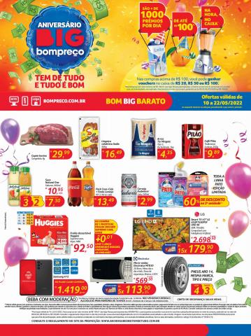 Promoções de Supermercados em Salvador | Encarte Big Bompreço de Big Bompreço | 11/05/2022 - 25/05/2022