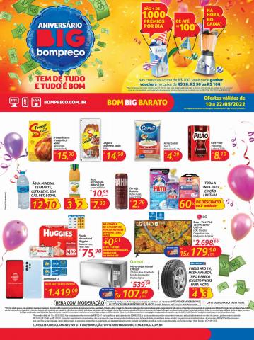 Promoções de Supermercados em Juazeiro | Encarte Big Bompreço de Big Bompreço | 11/05/2022 - 25/05/2022
