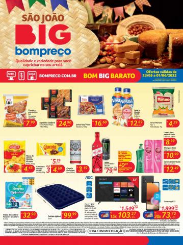 Catálogo Big Bompreço em Maceió | Encarte Big Bompreço | 23/05/2022 - 01/06/2022