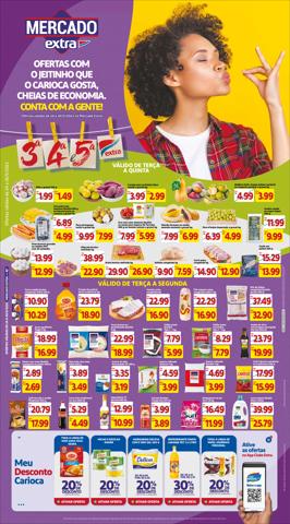 Promoções de Supermercados em Petrópolis | Folheto Extra de Extra | 24/05/2022 - 30/05/2022