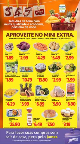 Promoções de Supermercados em São Vicente | Folheto Extra de Extra | 28/05/2022 - 02/06/2022