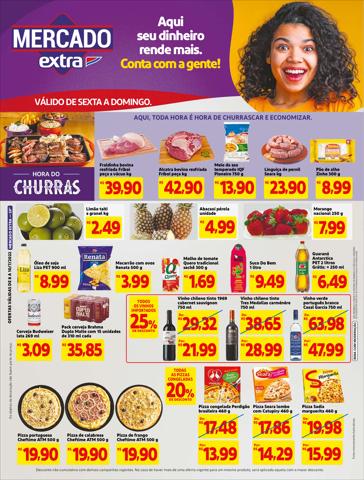 Promoções de Supermercados em São Paulo | Folheto Extra de Extra | 06/07/2022 - 07/07/2022