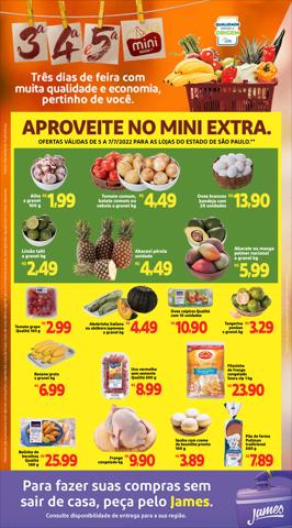 Promoções de Supermercados em São Paulo | Folheto Extra de Extra | 06/07/2022 - 07/07/2022