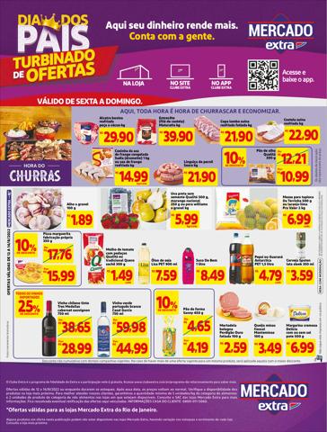 Promoções de Supermercados em São João de Meriti | Folheto Extra de Extra | 10/08/2022 - 14/08/2022