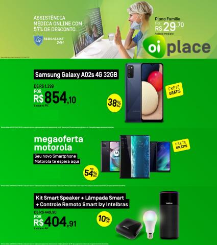 Promoções de Tecnologia e Eletrônicos em Goiânia | Ofertas Oi Place de Oi | 20/05/2022 - 31/05/2022