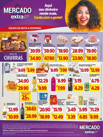 Catálogo Mercado Extra em Rio de Janeiro | Folheto Mercado Extra | 20/05/2022 - 22/05/2022