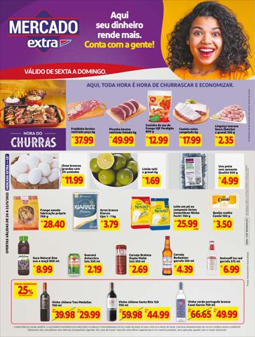 Catálogo Mercado Extra em Fortaleza | Folheto Mercado Extra | 20/05/2022 - 22/05/2022