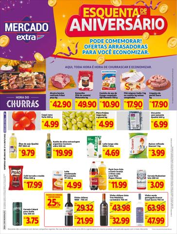 Catálogo Mercado Extra em São Paulo | Folheto Mercado Extra | 27/05/2022 - 29/05/2022
