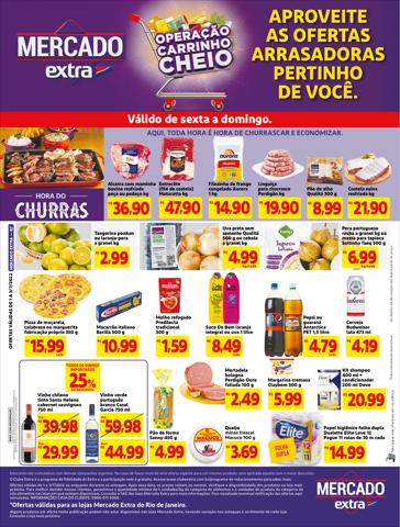 Catálogo Mercado Extra em Rio de Janeiro | Folheto Mercado Extra | 01/07/2022 - 03/07/2022