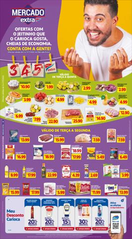 Promoções de Supermercados em Teresópolis | Folheto Mercado Extra de Mercado Extra | 05/07/2022 - 11/07/2022