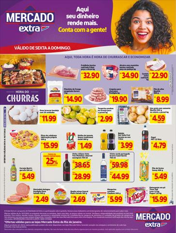Catálogo Mercado Extra | Folheto Mercado Extra | 06/07/2022 - 10/07/2022