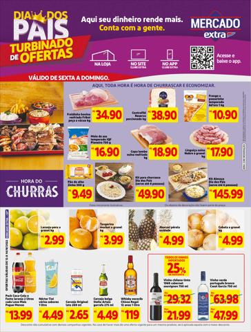 Catálogo Mercado Extra | Folheto Mercado Extra | 10/08/2022 - 14/08/2022