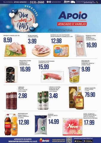 Promoções de Supermercados em Betim | ESPECIAL DIA DOS PAIS de Apoio Mineiro | 12/08/2022 - 14/08/2022