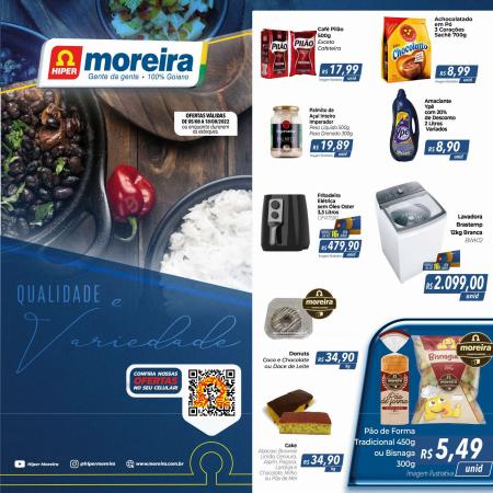 Catálogo Hiper Moreira | Ofertas Hiper Moreira | 08/08/2022 - 18/08/2022