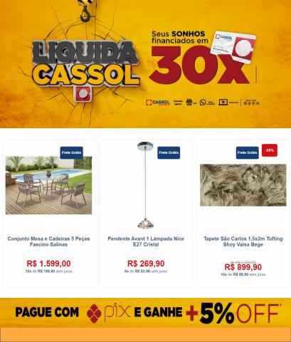 Promoções de Material de Construção em Itajaí | Liquida Cassol de Cassol | 22/06/2022 - 05/07/2022