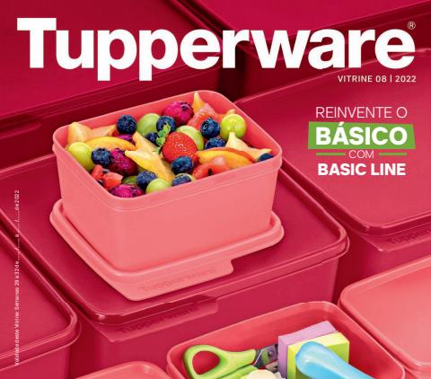 Catálogo Tupperware | Tupperware Vitrine 08 | 01/08/2022 - 31/08/2022