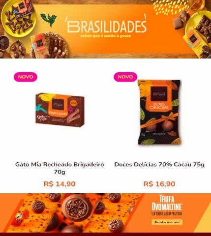 Catálogo Chocolates Brasil Cacau | Ofertas Chocolates Brasil Cacau | 12/05/2022 - 22/05/2022