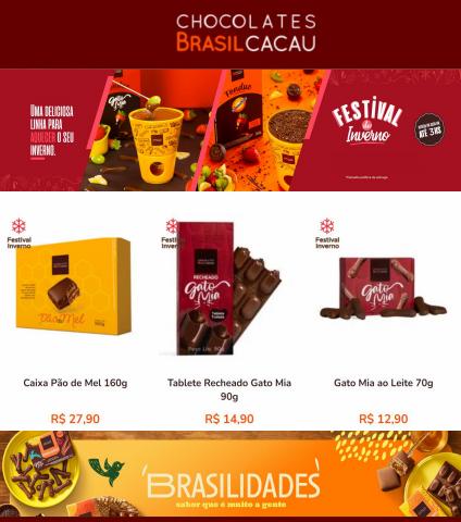 Promoções de Restaurantes em Campinas | Festival de Inverno de Chocolates Brasil Cacau | 04/07/2022 - 10/07/2022