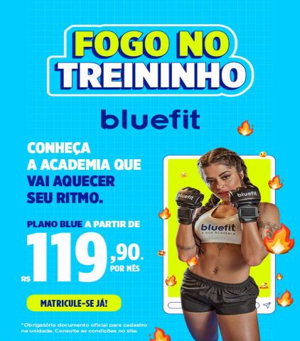 Promoções de Esporte e Fitness em Salvador | Ofertas Bluefit de Bluefit | 19/06/2022 - 17/07/2022