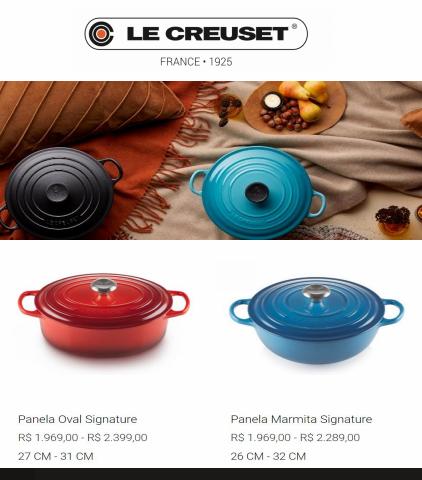 Catálogo Le Creuset | Ofertas  Le Creuset   | 12/08/2022 - 26/08/2022