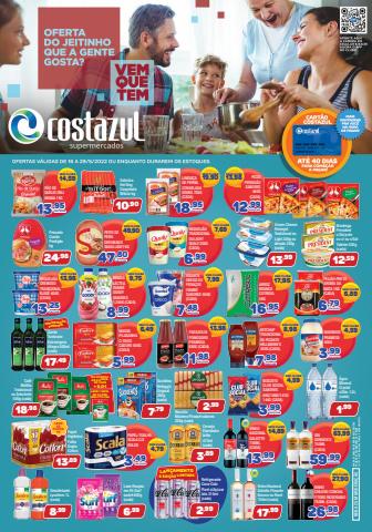 Promoções de Supermercados em Nova Iguaçu | COSTAZUL  de Costazul Supermercados | 16/05/2022 - 29/05/2022