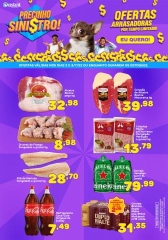 Catálogo Costazul Supermercados em Nilópolis | PRECINHO SINI$TRO | RJ | 02/07/2022 - 03/07/2022