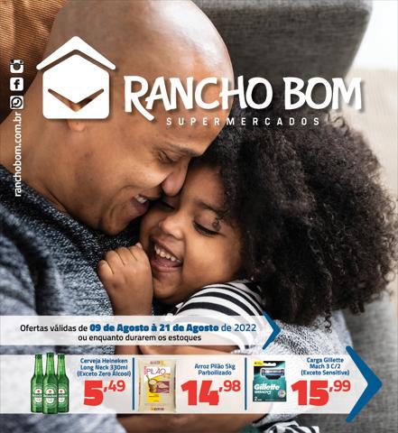 Catálogo Rancho Bom Supermercados | Tabloide Quinzenal | 08/08/2022 - 21/08/2022