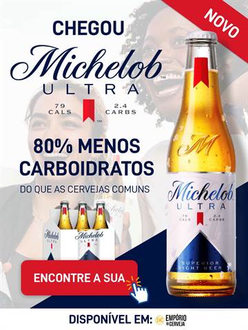 Catálogo Michelob Ultra | Chegou Michelob Ultra | 15/05/2021 - 15/06/2021
