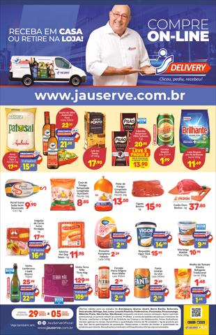 Catálogo Supermercados Jaù Serve | Ofertas da Semana | 29/06/2022 - 05/07/2022