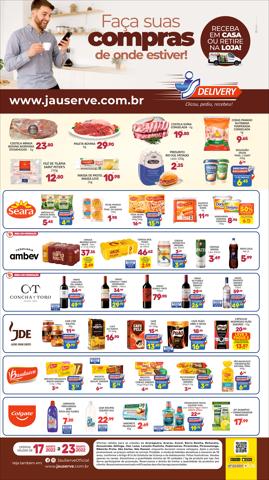 Catálogo Supermercados Jaù Serve | Ofertas da Semana | 17/08/2022 - 23/08/2022