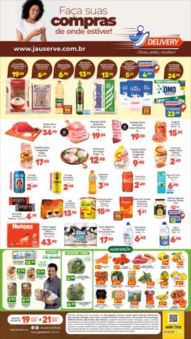 Catálogo Supermercados Jaù Serve | Ofertas Final de Semana | 19/08/2022 - 21/08/2022
