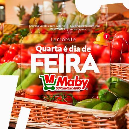 Catálogo Maby Supermercados | Quarta dia de Feira | 27/07/2022 - 27/07/2022