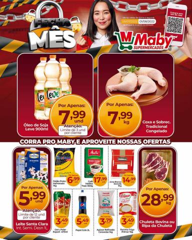 Catálogo Maby Supermercados | Fecha Mês | 28/07/2022 - 01/08/2022
