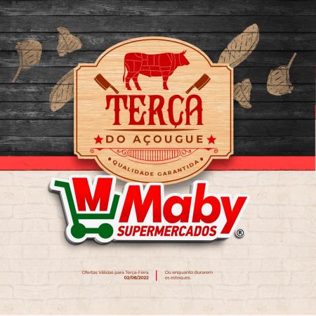 Catálogo Maby Supermercados | Terça do açougue | 02/08/2022 - 02/08/2022