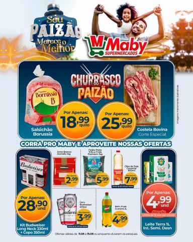 Catálogo Maby Supermercados | As melhores ofertas | 11/08/2022 - 15/08/2022