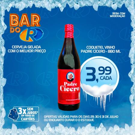 Catálogo R Carvalho Supermercado | Ofertas do Bar do R | 31/07/2022 - 31/07/2022