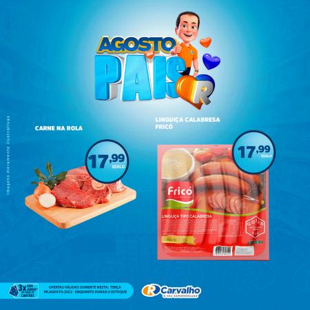 Catálogo R Carvalho Supermercado | Terça feira | 09/08/2022 - 09/08/2022
