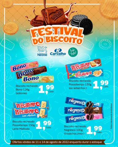 Catálogo R Carvalho Supermercado | Ofertas especiais | 11/08/2022 - 14/08/2022