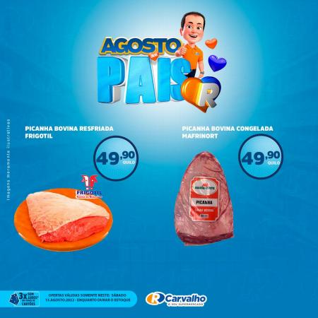 Catálogo R Carvalho Supermercado | Ofertas dos dias | 13/08/2022 - 13/08/2022