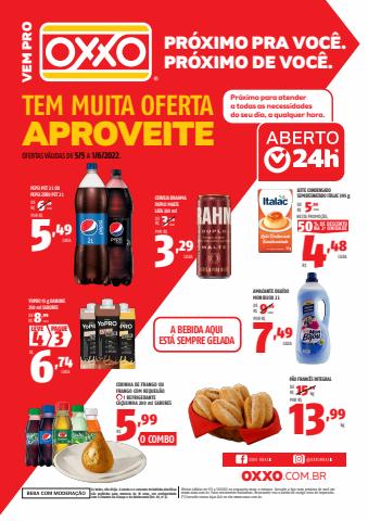 Promoções de Supermercados em São Caetano do Sul | TEM MUITA OFERTA APROVEITE de OXXO | 19/05/2022 - 01/06/2022