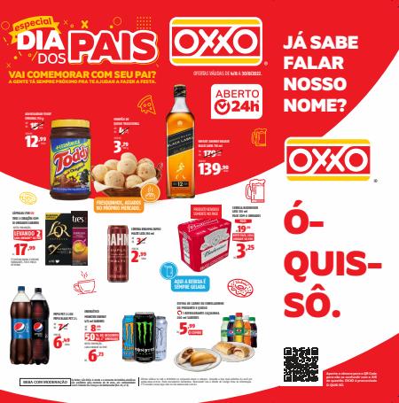 Catálogo OXXO | ESPECIAL DIA DOS PAIS  | 10/08/2022 - 30/08/2022