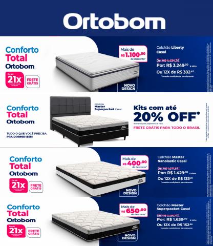 Catálogo Ortobom | Ofertas da Semana | 18/08/2022 - 21/08/2022